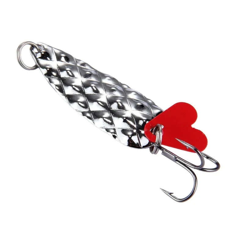Mồi câu giả hình quả dứa có vảy, có móc, chiều dài: 5cm, hình quả dứa