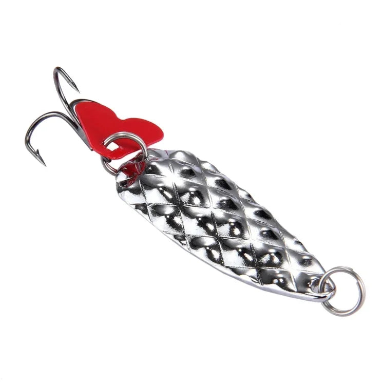 Mồi câu giả hình quả dứa có vảy, có móc, chiều dài: 5cm, hình quả dứa