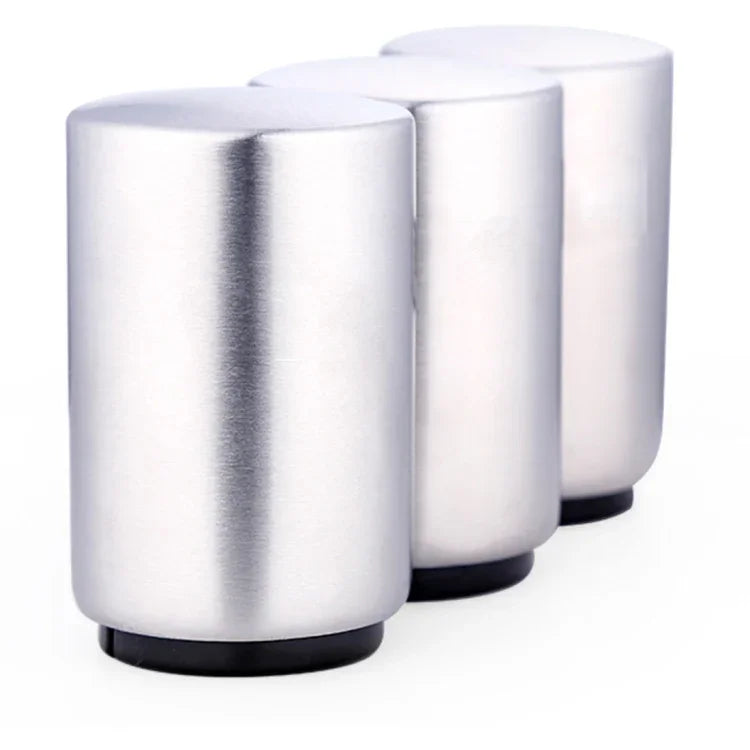 Dụng cụ mở nắp chai bia tự động có nam châm, Thép không gỉ, Kích thước: 8.5 x 5.2cm, Dụng cụ mở có nam châm