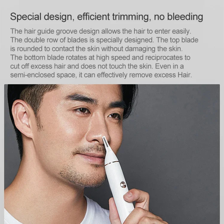 Máy tỉa lông mũi điện chống nước cầm tay Xiaomi SOOCAS N1
