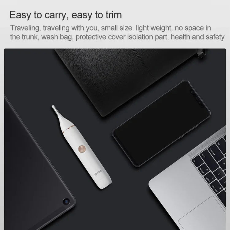 Máy tỉa lông mũi điện chống nước cầm tay Xiaomi SOOCAS N1