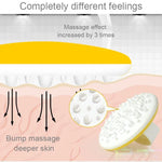 Găng Tay Tắm Tẩy Tế Bào Chết Massage Thư Giãn Chống Cellulite TPR Cho Spa Tắm Rửa Cơ Thể