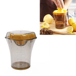 Máy ép trái cây thủ công đơn giản kn260, kích thước: 15 x 13.5cm, máy ép trái cây