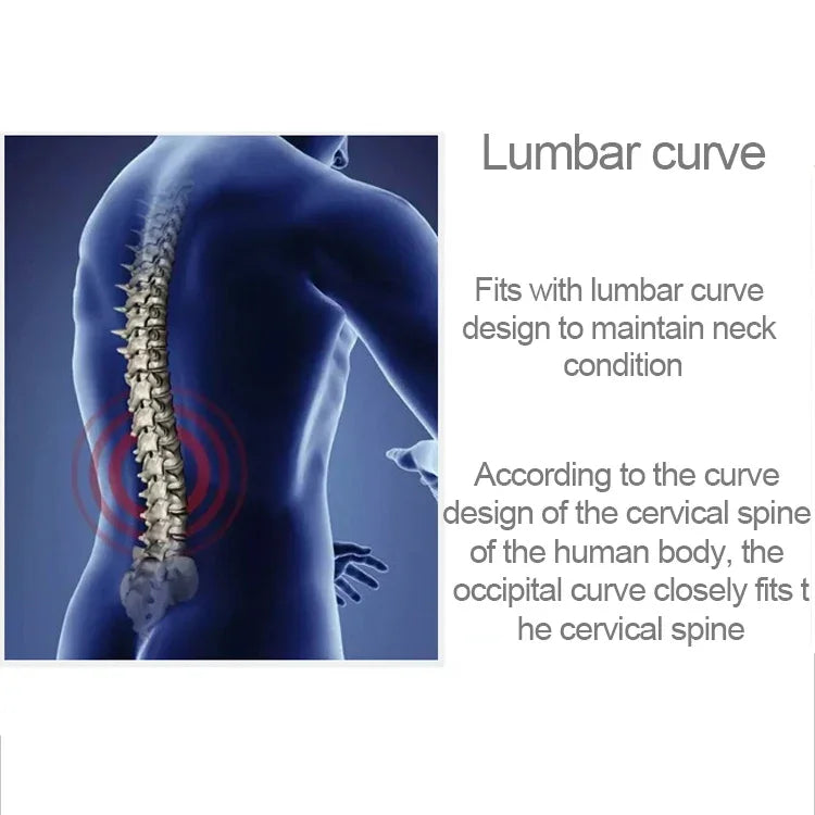 Máy trị liệu từ tính 18 nam châm kéo giãn cột sống, máy kéo thắt lưng mát xa