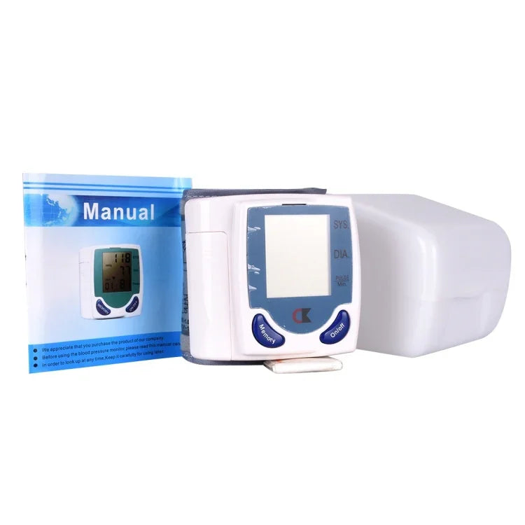 Máy Đo Huyết Áp Cổ Tay Tự Động Toàn Phần, Bộ Nhớ 90 Lần