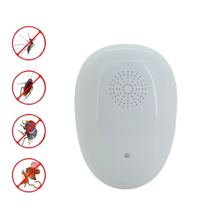 Máy đuổi côn trùng, muỗi bằng sóng siêu âm AC 90-250V, phích cắm AU