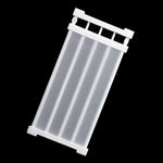 Tấm ngăn kệ tủ lưu trữ nhiều tầng cho tủ quần áo ký túc xá, chiều rộng: 24cm, phạm vi kéo giãn: 30-40cm
