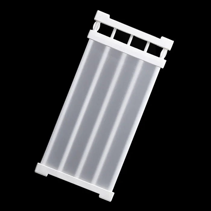 Tấm ngăn kệ tủ lưu trữ nhiều tầng cho tủ quần áo ký túc xá, chiều rộng: 24cm, phạm vi kéo giãn: 30-40cm