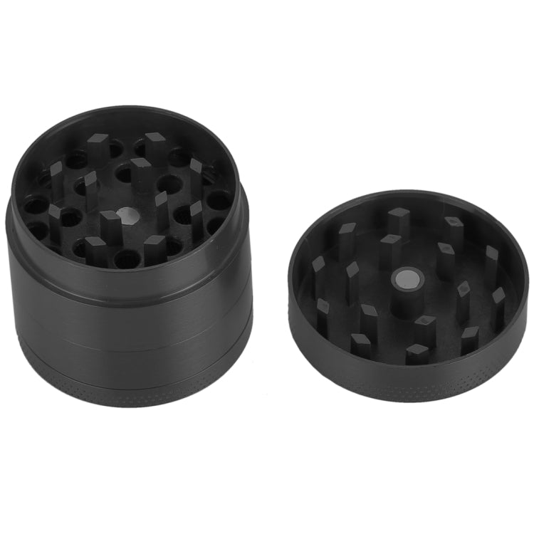 Máy xay thuốc lá thảo mộc hợp kim kẽm mini 4 lớp 40mm