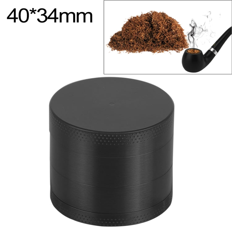 Máy xay thuốc lá thảo mộc hợp kim kẽm mini 4 lớp 40mm