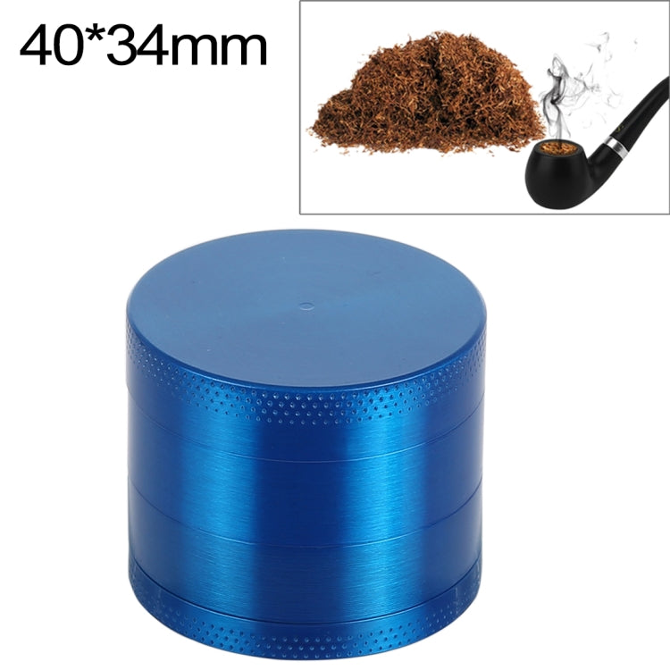 Máy xay thuốc lá thảo mộc hợp kim kẽm mini 4 lớp 40mm