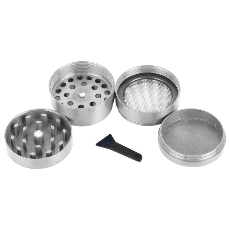 Mini 4-layer 40mm Zinc Alloy Herb Tobacco Cigarette Grinder