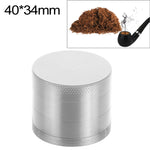 Máy xay thuốc lá thảo mộc hợp kim kẽm mini 4 lớp 40mm