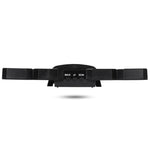 Đồng hồ báo thức treo tường kỹ thuật số LED 3D đa chức năng lớn với chức năng tạm dừng, hiển thị 12/24 giờ cho nhà, bếp, văn phòng, DC 5V, chứng nhận CE, thân đen ký tự xanh lá, thân đen ký tự xanh dương, thân đen ký tự trắng