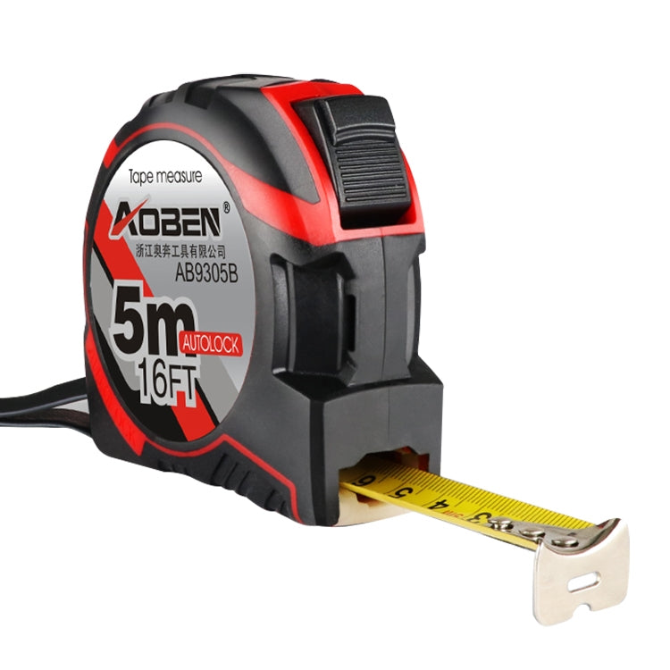 Thước Cuộn Rút Aoben Đo Đạc Di Động Thước Kéo Mini, Chiều Dài: 5m Rộng: 25mm, Chiều Dài: 5m Rộng: 25mm