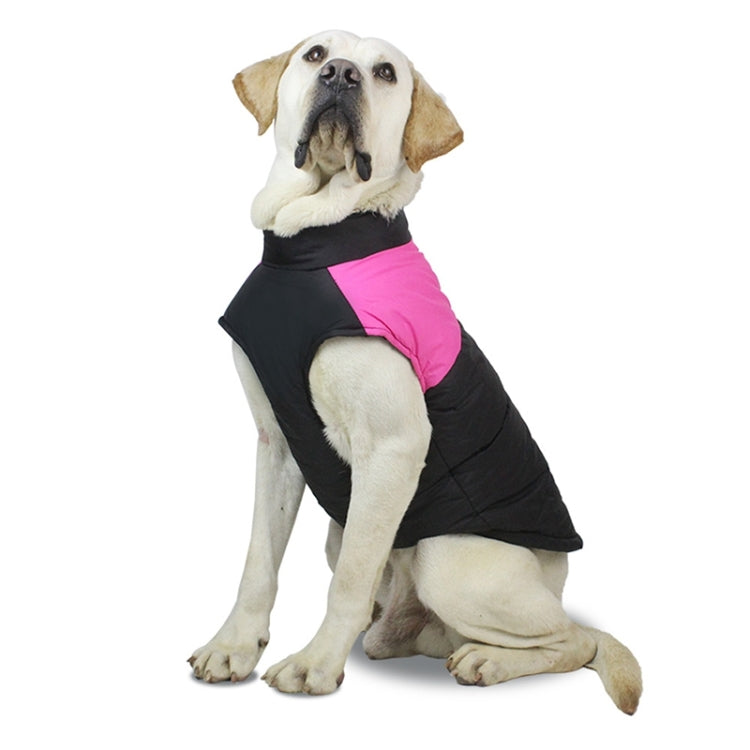 Áo Vest Bông Trượt Tuyết Cho Chó Thú Cưng, Kích Thước: 5XL, Vòng Ngực: 68cm, Chiều Dài Lưng: 60cm, Kích Thước: 5XL
