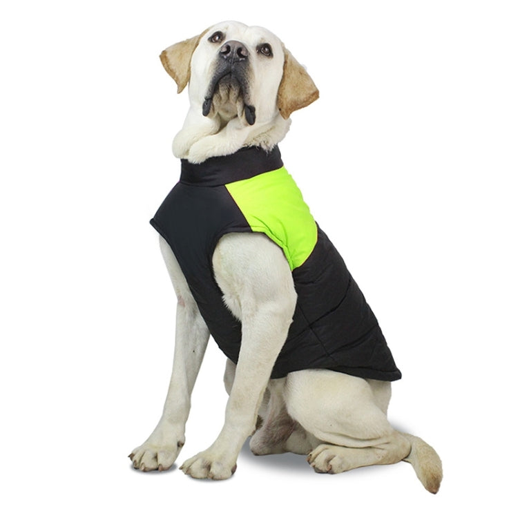 Áo vest cotton trượt tuyết cho chó cưng, Kích thước: XXL, Vòng ngực: 54cm, Chiều dài lưng: 45cm, Kích thước: XXL