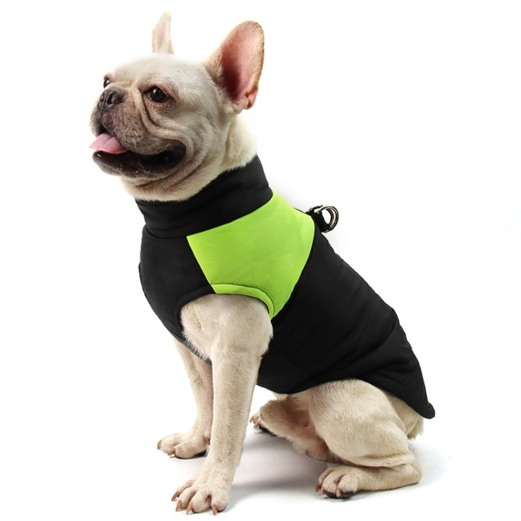 Áo vest cotton trượt tuyết cho chó cưng, Kích thước: XXL, Vòng ngực: 54cm, Chiều dài lưng: 45cm, Kích thước: XXL