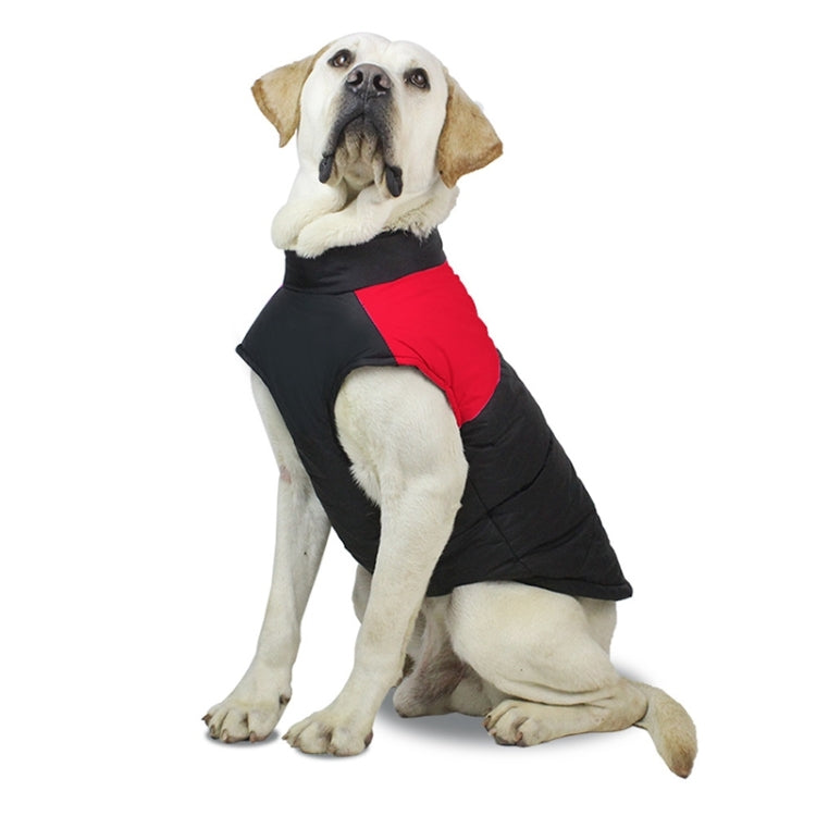 Áo vest cotton trượt tuyết cho chó cưng, Kích thước: XXL, Vòng ngực: 54cm, Chiều dài lưng: 45cm, Kích thước: XXL