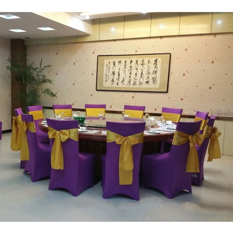 Áo phủ ghế co giãn cho đám cưới, tiệc, nhà hàng