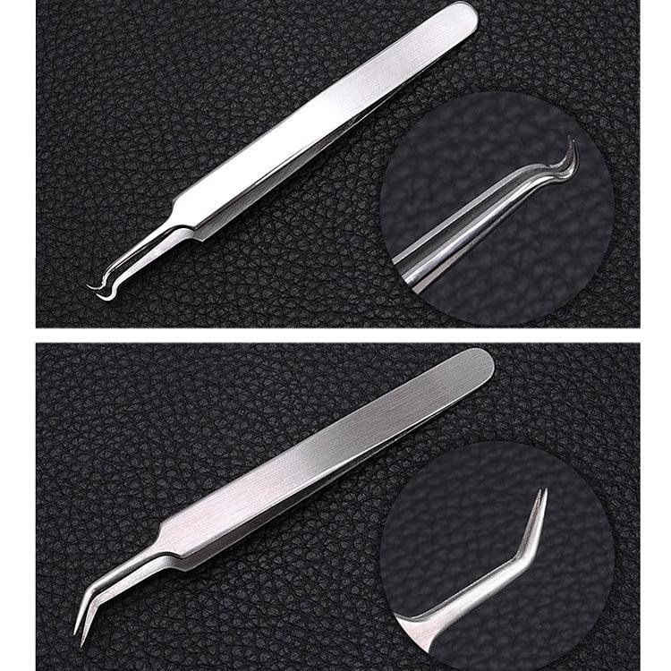 Bộ 5 Dụng Cụ Lấy Mụn Đầu Đen Tốt Nhất Kim Mụn Nhọt Nhíp