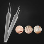 Bộ 5 Dụng Cụ Lấy Mụn Đầu Đen Tốt Nhất Kim Mụn Nhọt Nhíp