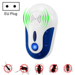 Máy đuổi muỗi, chuột, gián, côn trùng bằng sóng siêu âm điện tử 4W, AC 90-250V, phích cắm EU 109, phích cắm UK 109