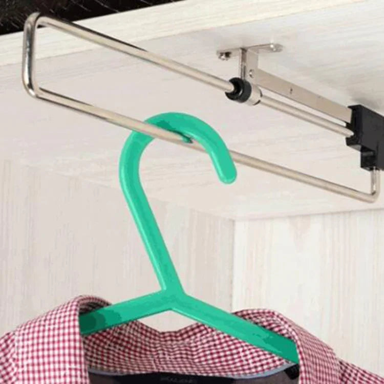 Thanh ray kéo dài móc quần áo tủ quần áo (40cm), 40cm