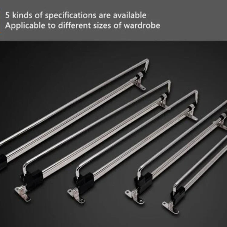 Thanh ray kéo dài móc quần áo tủ quần áo (40cm), 40cm