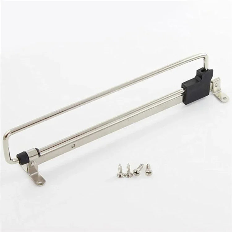 Thanh ray kéo ra giá treo quần áo tủ quần áo có thể kéo dài (30cm), 30cm