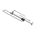 Thanh ray kéo ra giá treo quần áo tủ quần áo có thể kéo dài (25cm), 25cm