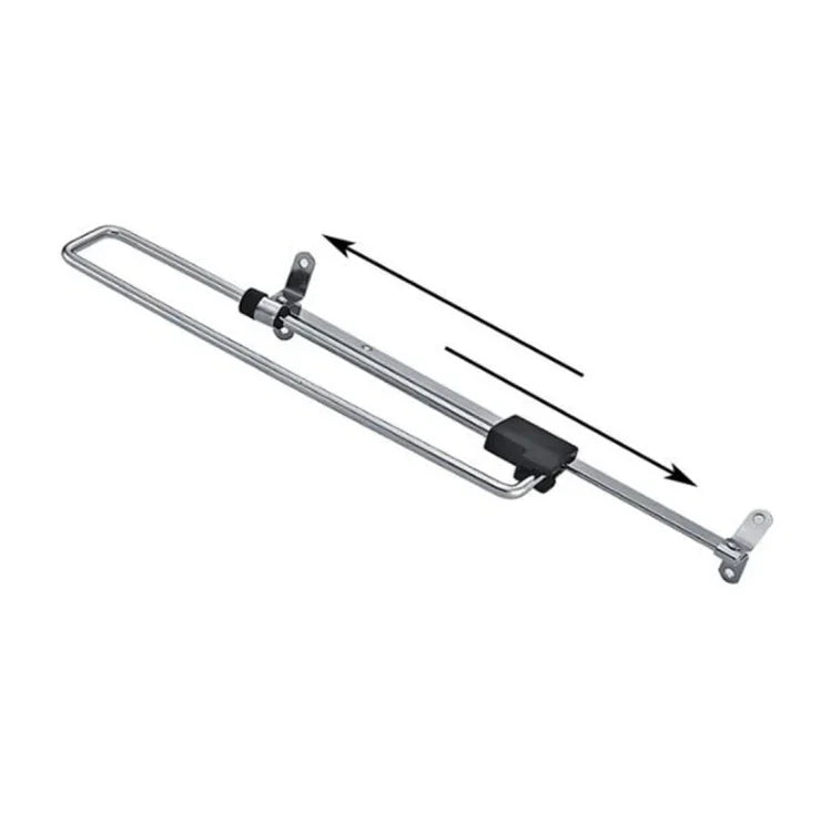 Thanh ray kéo ra giá treo quần áo tủ quần áo có thể kéo dài (25cm), 25cm