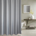 Rèm chống thấm dày và chống mốc, vải polyester họa tiết tổ ong, rèm tắm phòng tắm, Kích thước: 120*200cm, Kích thước: 120*200cm