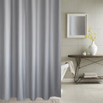 Rèm phòng tắm chống thấm nước và chống mốc dày dặn, vải polyester họa tiết tổ ong, kích thước: 180*200cm