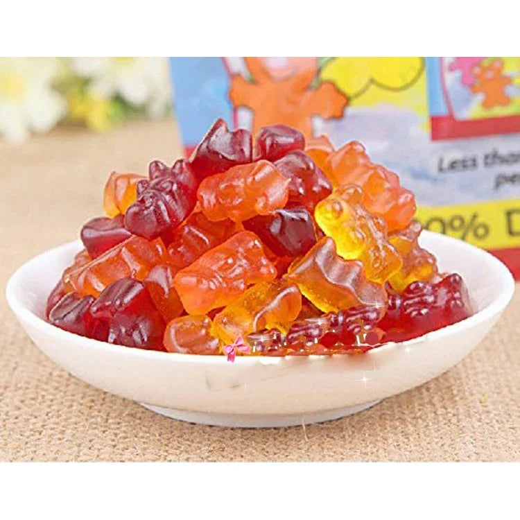 Bộ 2 khuôn silicone hình gấu nhỏ 50 lỗ làm socola, khuôn bánh quy, khuôn kẹo, giao màu ngẫu nhiên, kích thước: 19*13.7*1cm, 50 ô