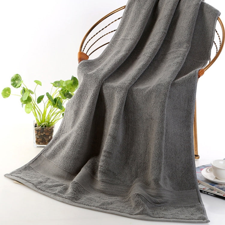 Khăn tắm bông nguyên chất dày và lớn, kích thước: 70*140cm