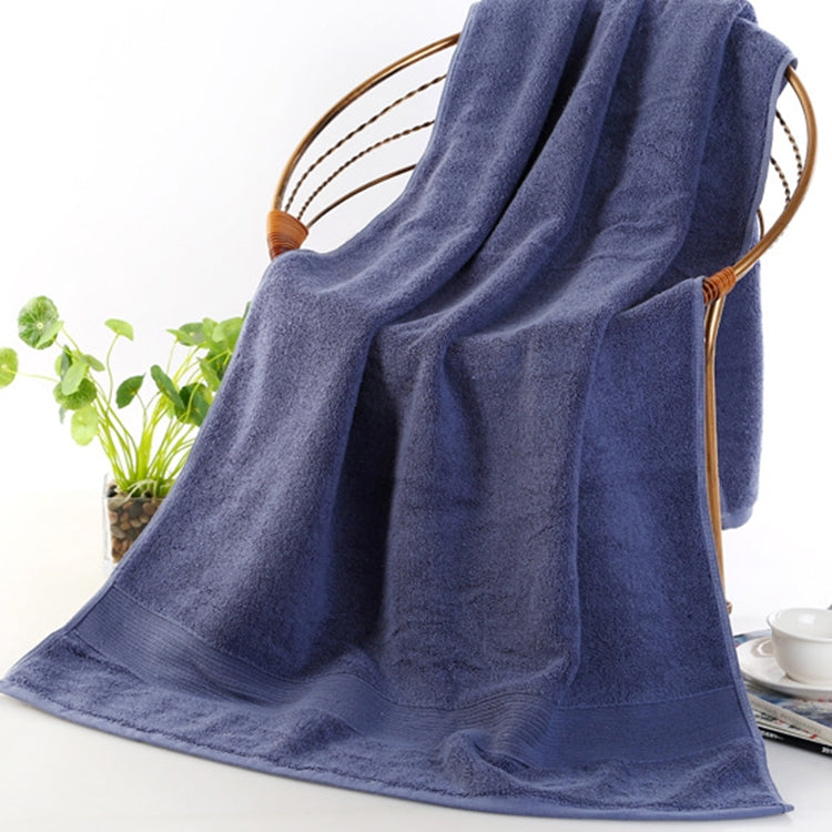 Khăn tắm bông nguyên chất dày và lớn, kích thước: 70*140cm