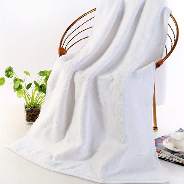 Khăn tắm bông nguyên chất dày và lớn, kích thước: 70*140cm