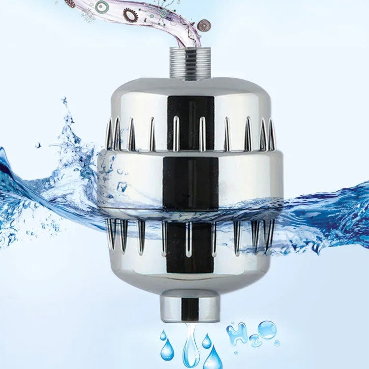 Bộ lọc clo vòi sen lọc nước tắm, giao diện: 2.1cm / 2.7cm, bộ lọc vòi 2.1cm / 2.7cm