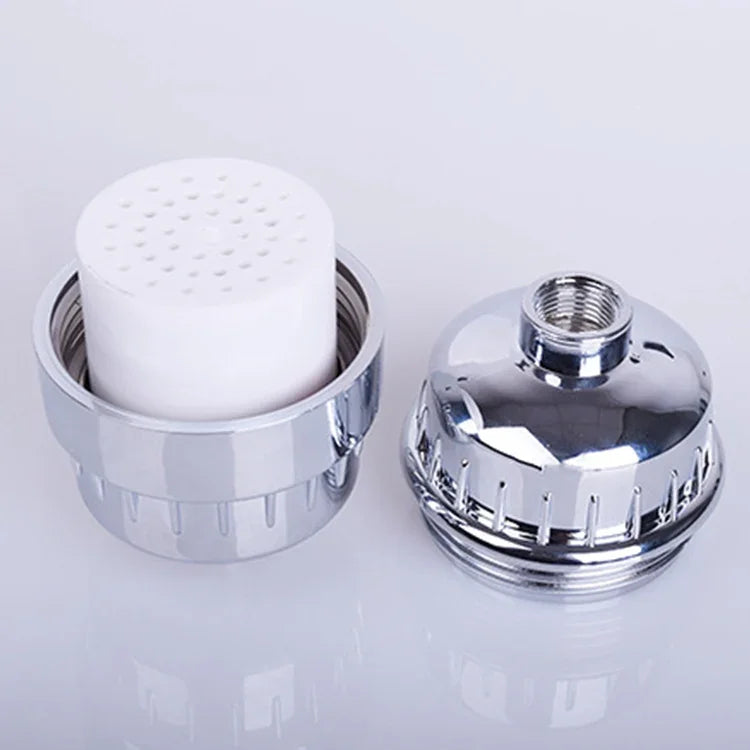 Bộ lọc clo vòi sen lọc nước tắm, giao diện: 2.1cm / 2.7cm, bộ lọc vòi 2.1cm / 2.7cm