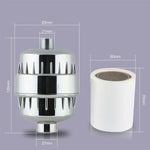 Bộ lọc clo vòi sen lọc nước tắm, giao diện: 2.1cm / 2.7cm, bộ lọc vòi 2.1cm / 2.7cm