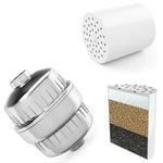 Bộ lọc clo vòi sen lọc nước tắm, giao diện: 2.1cm / 2.7cm, bộ lọc vòi 2.1cm / 2.7cm