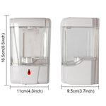 Bình đựng xà phòng lỏng tự động 700ml, F1309 kiểu dung tích 700ml