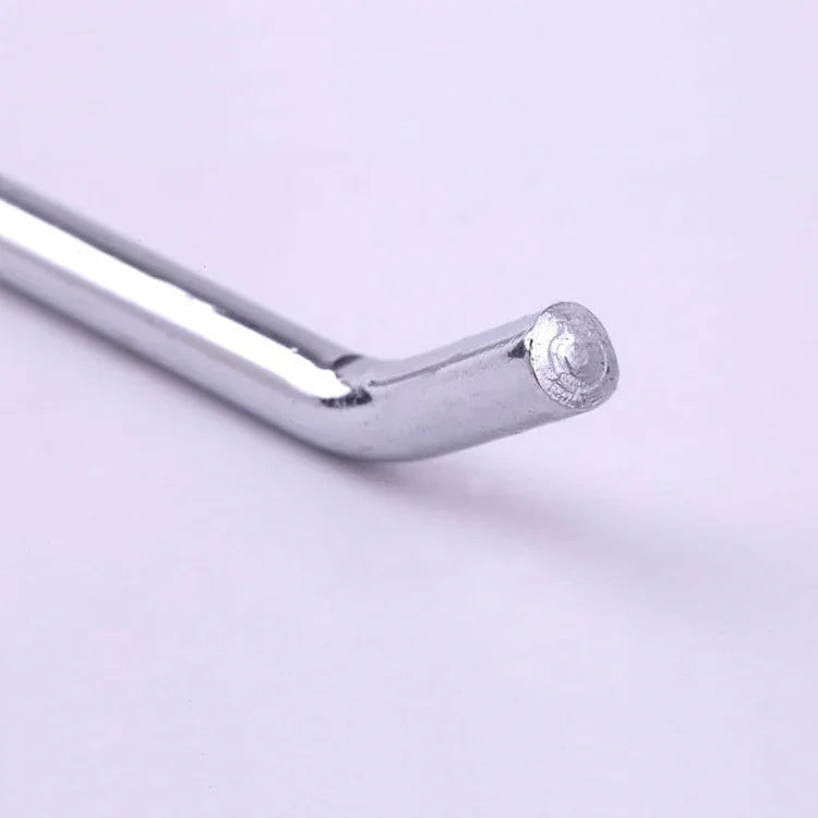 10 móc kệ lưới sắt siêu thị 3,5mm, chiều dài: 20cm, 3,5mm 20cm