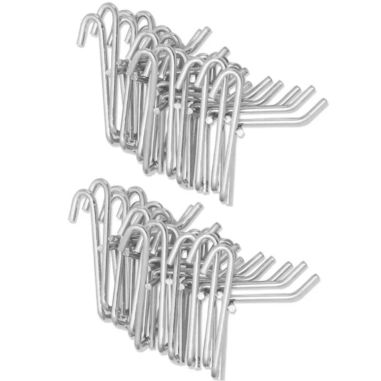 10 móc kệ sắt siêu thị 3,5mm, dài 5cm