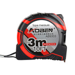 Thước Cuộn Rút Aoben Đo Đạc Di Động Thước Kéo Mini, Chiều Dài: 3m Rộng: 19mm, Chiều Dài: 3m Rộng: 19mm