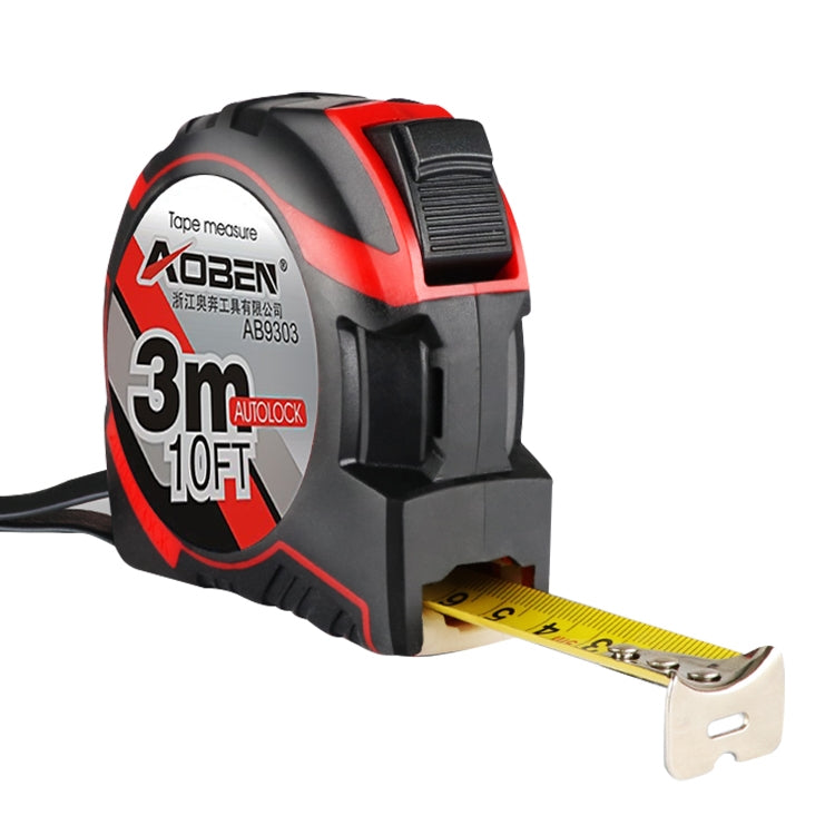 Thước Cuộn Rút Aoben Đo Đạc Di Động Thước Kéo Mini, Chiều Dài: 3m Rộng: 19mm, Chiều Dài: 3m Rộng: 19mm
