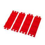 Khuôn bánh silicon, Dụng cụ làm bánh DIY nhiều hình dạng, Phụ kiện nhà bếp, 4 khuôn làm bánh DIY, 4 khuôn làm bánh DIY