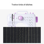 505A Household Desktop Mini Sewing Machine