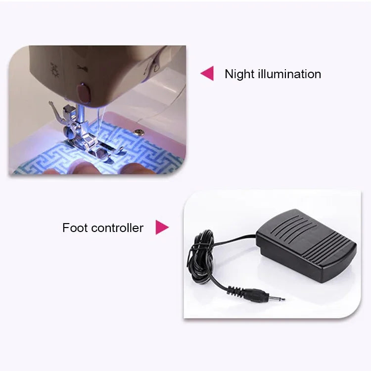 505A Household Desktop Mini Sewing Machine